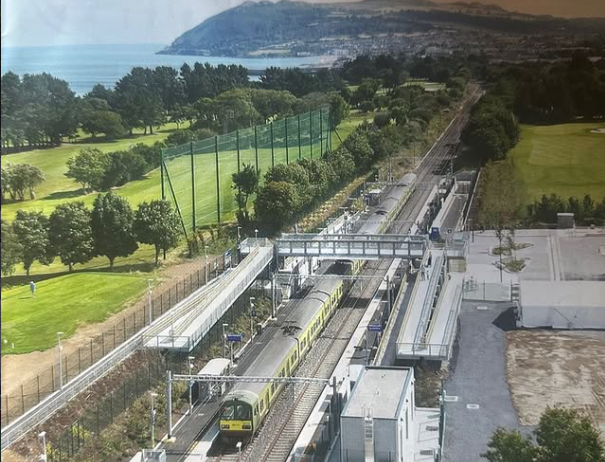 Woodbrook DART Station Overview