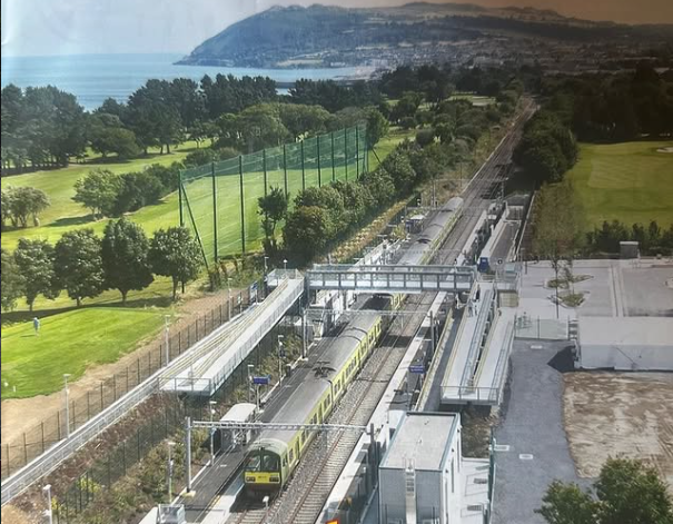 Woodbrook DART Station Overview Woodbrook DART Station Overview